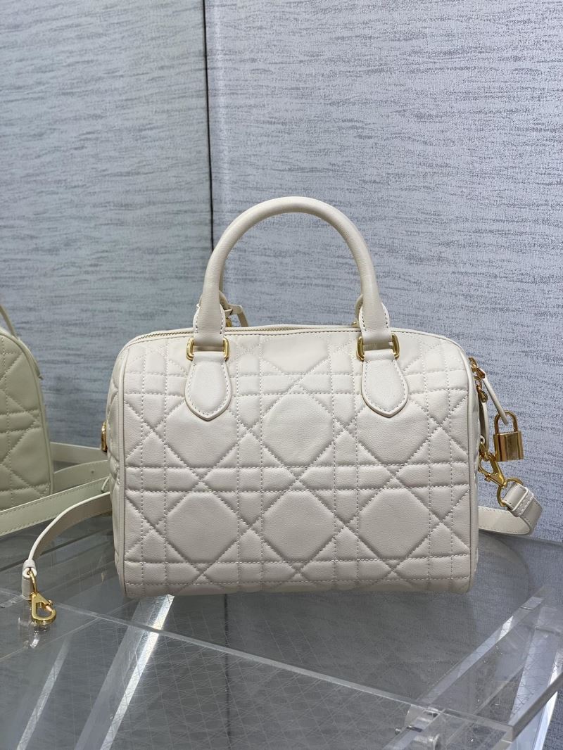 Christian Dior Boston Bags